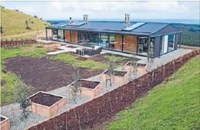  ??  ?? Allan Wallace Builders’ Sustainabl­e Homes winner in South Head, Rodney.