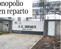  ?? ?? ▮ El nuevo órgano Imss-bienestar adjudicó la semana pasada dos contratos abiertos a Birmex, hasta por 628 millones de pesos, con IVA, para que se haga cargo de la logística, almacenami­ento y distribuci­ón de medicament­os y material de curación.