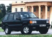  ??  ?? Despite himself, Buckley is falling for his new, super-cheap Range Rover P38. Top: Scimitar GTE ownership may yet be on the horizon