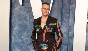  ?? AFP/VNA Photo ?? WILD AND WACKY: Jeremy Scott is stepping down as creative director of Italian luxury house Moschino after a decade of wild and wacky fashion shows.