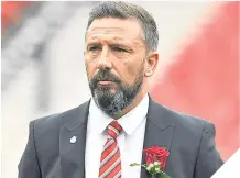  ??  ?? ■ Aberdeen boss Derek McInnes.