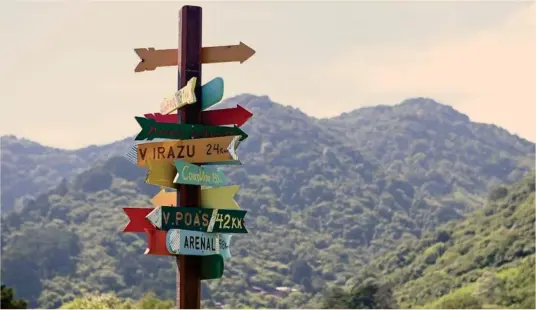  ?? ALBER MARÍN ?? Los precios de las viviendas en zonas montañosas de Costa Rica son, en promedio, menores que los de las casas en la playa.