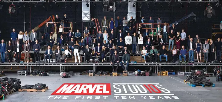  ?? MARCUS GROB FOR MARVEL STUDIOS VIA MARVEL.COM ??