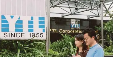  ??  ?? Today, YTL Corp has extensive operations in countries such as the United Kingdom, Singapore, Indonesia, Australia, Japan and China. BLOOMBERG PIC