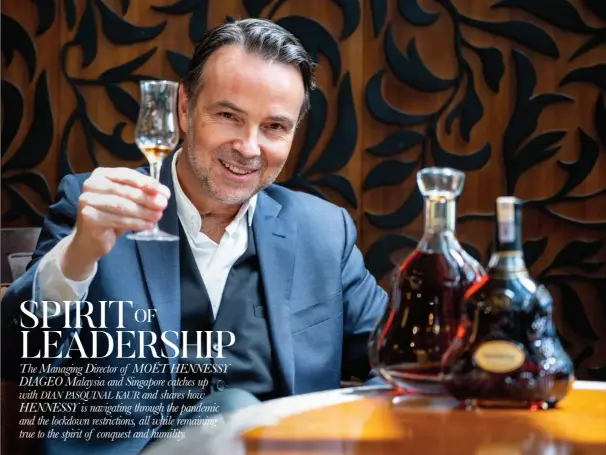 First Scoop: In Good Company by Moët Hennessy Diageo and Malaysia