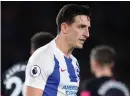  ??  ?? Lewis Dunk: ‘He’s calmed me down’