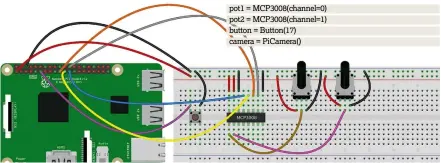  ??  ?? The circuit has many parts. Focus on one area and check your wiring before moving to the next bit.