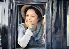  ??  ?? Picaresque heroine? Olivia Cooke as orphan Becky Sharp in ‘Vanity Fair’