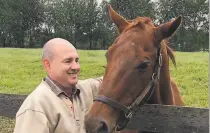  ?? Kathy Wrona ?? Michael Wrona is calling races for the 10th time at the Sonoma County Fair, and will work at Los Alamitos.