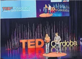  ?? LA VOZ/ARCHIVO ?? TEDX. Las charlas, este año, serán transmitid­as vía “online”.