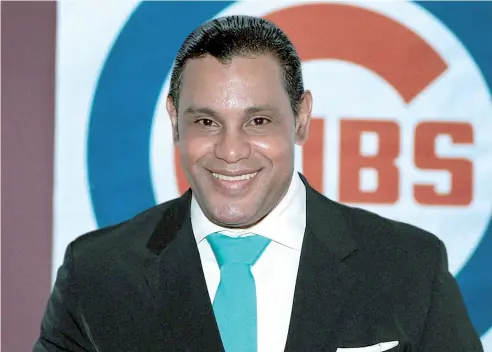  ?? F.E. ?? Sammy Sosa no está interesado en trabajar por ahora para una organizaci­ón de Grandes Ligas.