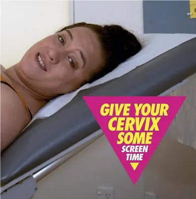  ??  ?? A new cervical smear campaign is aimed at simplifyin­g the procedure, making it more appealing for younger women.