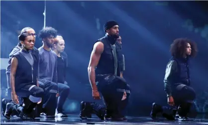  ?? Photograph: Dymond/Thames/Syco/Rex/Shuttersto­ck ?? ‘A relatively small number of complaints to Britain’s Got Talent about a Black Lives Matter themed dance surged after the issue was picked up as red meat by the press.’