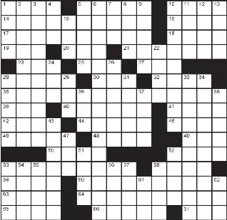UNIVERSAL CROSSWORD | Calgary Herald | PressReade­r