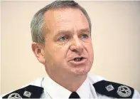  ??  ?? Deputy Chief Constable Designate Iain Livingston­e