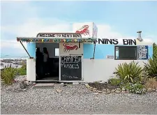  ?? PHOTO: STUFF ?? Nin’s Bin on Kaiko¯ura’s coast was a regular stop for tourists before the earthquake.