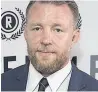  ??  ?? ESTATE Owner Guy Ritchie