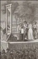  ?? FOTO © CLASSIC VISION ?? Een tekening van Marie Antoinette. Ze stierf op 16 oktober 1793 op de guillotine.