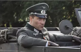  ??  ?? This image released by A24 shows Jai Courtney in a scene from “The Exception.”