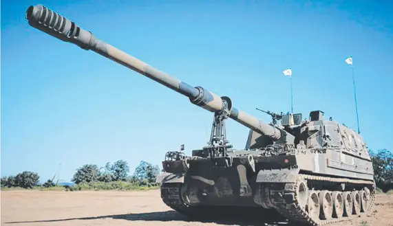  ??  ?? Hanwha Defense Australia is the preferred tenderer to make K9 Huntsman self-propelled howitzers in Geelong.