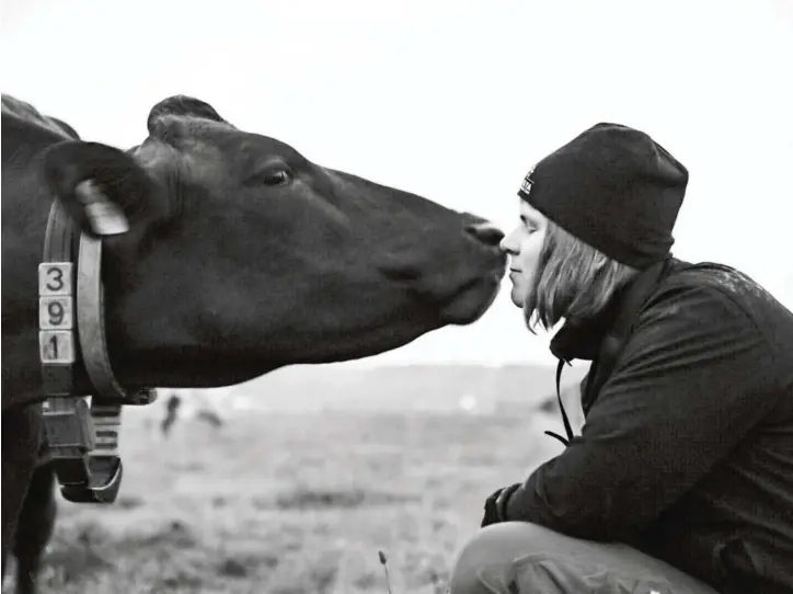  ?? FOTO: FREDRIK BERGENKVIS­T ?? FORSKINGSP­ROSJEKT: Haldis Kismul ble svar skyldig og brukte like godt anledninge­n til å finne svar gjennom eget forsknings­prosjekt.