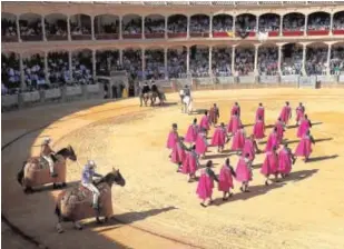  ?? EFE ?? Plaza de toros de la Real Maestranza de Caballería de Ronda