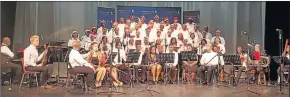  ?? Picture: SUPPLIED ?? STAGE HARMONY: The Buffalo City Youth Orchestra and the Belcanto Singers will perform at the East London City Hall this Sunday from 1pm