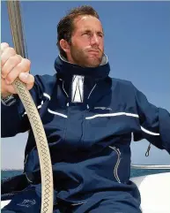  ??  ?? ●● Sailing champion Ben Ainslie