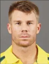  ??  ?? David Warner