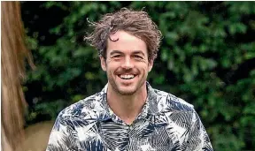  ?? SIMON O’CONNOR ?? Josh Hickford has finished his time on Survivor NZ but says he would do it all over again.