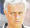  ??  ?? Jose Mourinho