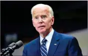  ??  ?? Former US Vice President and democrat nominee Joe Biden