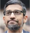  ??  ?? Google CEO Sundar Pichai appears Tuesday before the House Judiciary Committee in Washington, D.C.