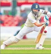  ?? BCCI ?? Virat Kohli top-scored with 67 batting at No 7 on the third day of India’s practice match against Leicesters­hire.