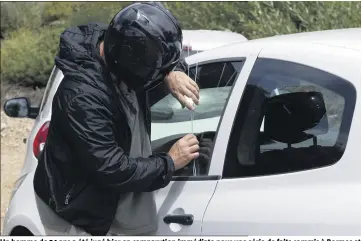  ?? (Photo illustrati­on Nice-Matin) ?? Un homme de  ans a été jugé hier en comparutio­n immédiate pour une série de faits commis à Bormes et au Lavandou en . Il s’agissait notamment de vols de véhicules.