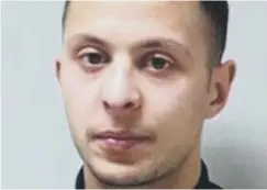  ??  ?? 0 Salah Abdeslam has refused to co-operate with investigat­ors