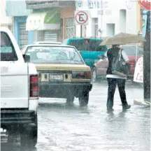  ?? Foto: Rafael Peña ?? EN LA capital hay siete puntos rojos que fácilmente pueden inundarse con las lluvias.