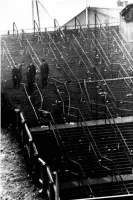  ?? Photograph: PA ?? The aftermath of the stadium crush at Ibrox on 2 January 1971.