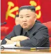  ?? Photo / AP ?? North Korean leader Kim Jong Un has said “crucial” failures in coronaviru­s prevention have caused a “great crisis”.