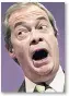  ??  ?? SPARE TIME Nigel Farage