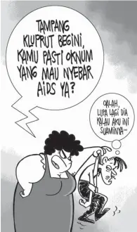  ?? ILUSTRASI WAHYU KOKANG/JAWA POS ?? pada Dokter Palsu PKI.