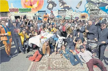  ??  ?? Festival de sabores. Esta vez, habrá mucho más que comida italiana. Y muy buena música en vivo.