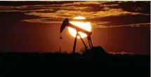  ?? AP ?? Oil markets have been fluctuatin­g over fears of lost supplies from Russia, but OPEC members and allied oil-producing countries are sticking with their strategy of opening taps gradually.