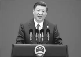  ??  ?? Kineskom predsjedni­ku Xi Jinpingu reforme su najvažnije