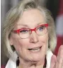  ?? THE CANADIAN PRESS ?? Crown-Indigenous Relations Minister Carolyn Bennett says the Catholic Church must take “responsibi­lity.”