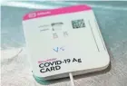  ?? TED S. WARREN/AP ?? After a year of struggling to boost testing, communitie­s across the country are seeing plummeting demand for the service, in some cases shuttering testing sites or even trying to return supplies.