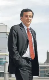  ?? FOTO: AGENCIAUNO ?? Sergio del Campo, ex subsecreta­rio de Sebastián Piñera.