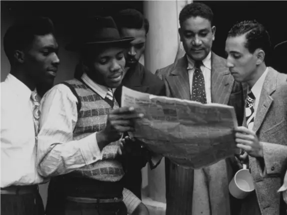  ??  ?? Today marks 72 years since the Empire Windrush arrived at Tilbury Docks (Getty)