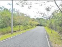  ??  ?? Uno de los pocos parques naturales que queda en Asunción es el Parque Guasu Metropolit­ano.