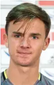  ??  ?? Gifted: James Maddison